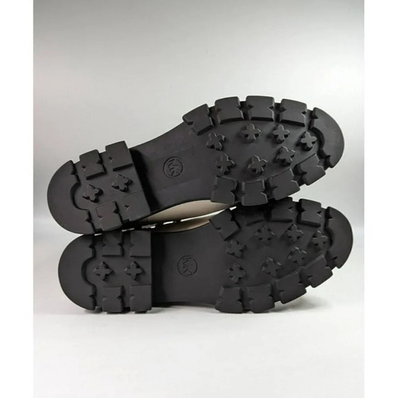 Michael Kors Women's Ridley Cream Studded Chelsea Booties Size 11 (MSRP $225) - Picture 10 of 12